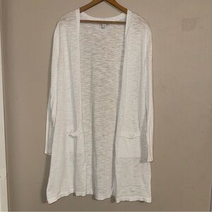 KIM ROGERS KNEE LENGTH CARDIGAN SIZE M